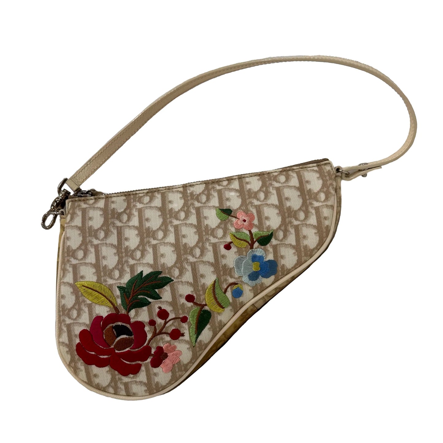 Pre-Loved Dior Mini Saddle Bag