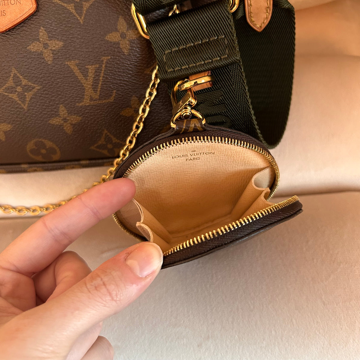Pre-Loved Louis Vuitton Monogram Multi Pochette