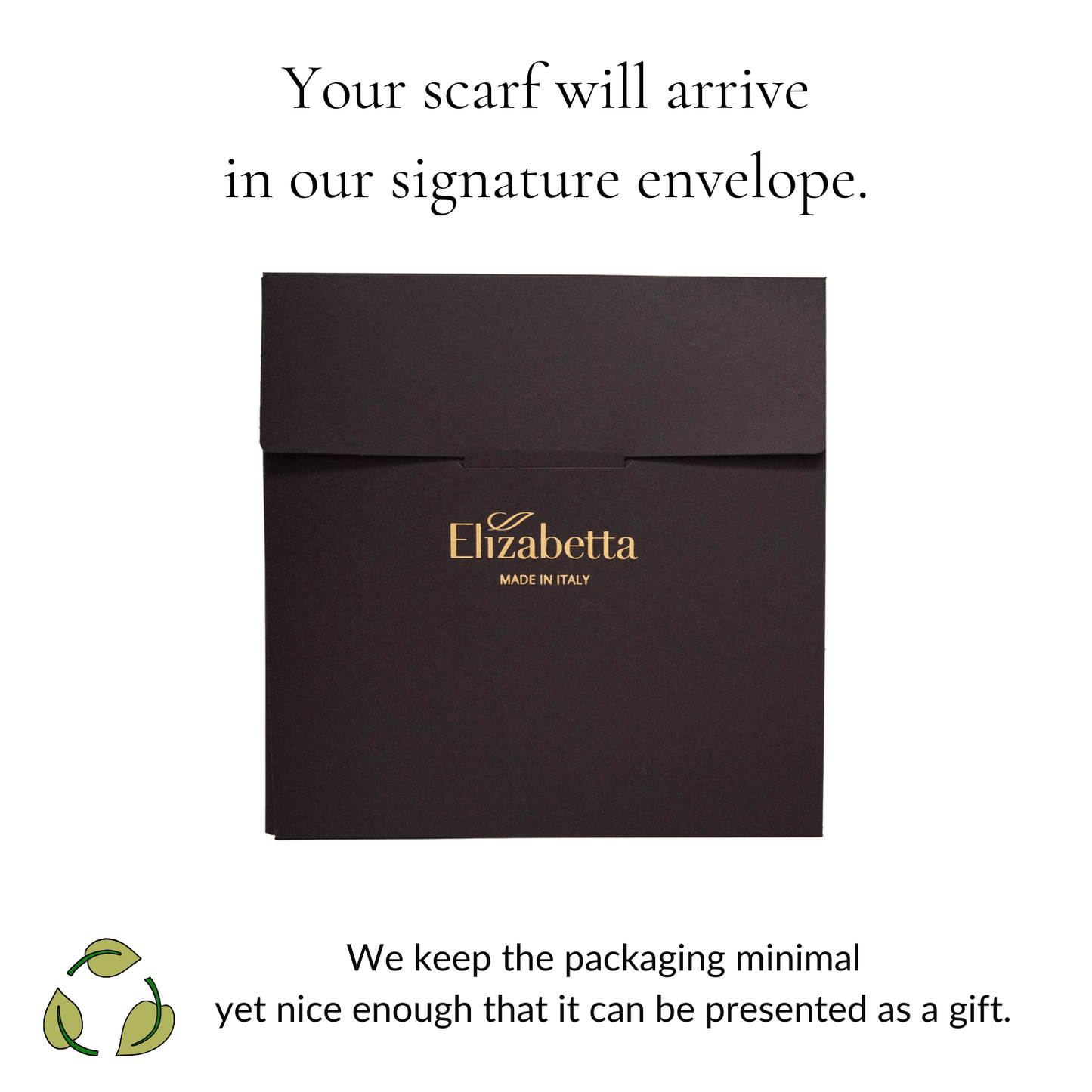 Envelope for Susanna - Hand Rolled Silk Foulard - Pink