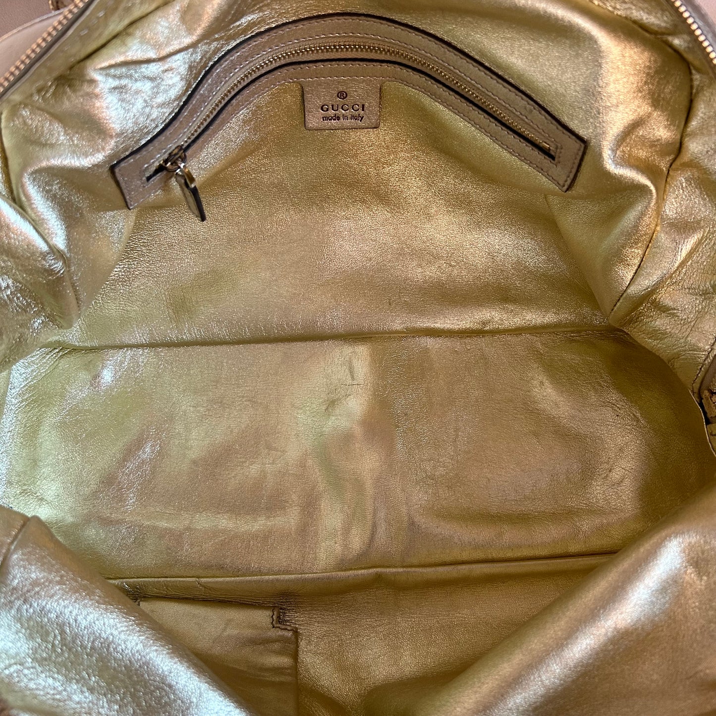 Pre-Loved Gucci Small Capri Bowler Bag