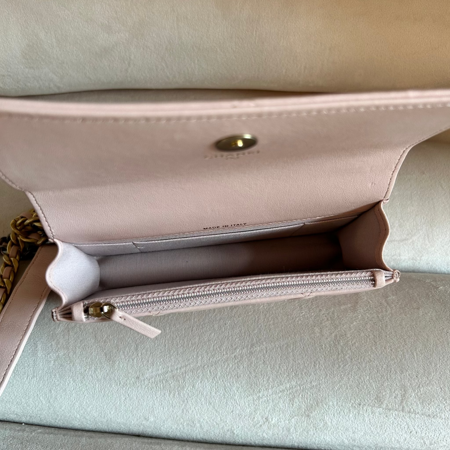 Pre-Loved Chanel 19 Flap Handbag