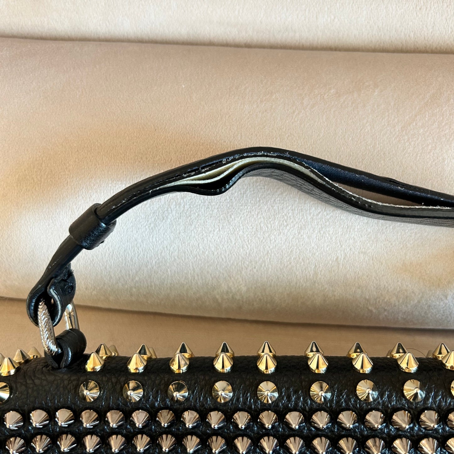 Pre-Loved Christian Louboutin Panettone Messenger Bag