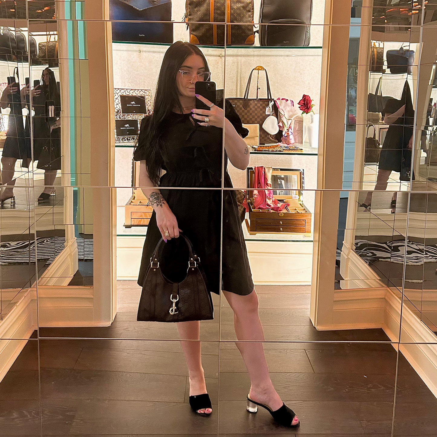 Gucci GG Guccissima Leather Joy Bag
