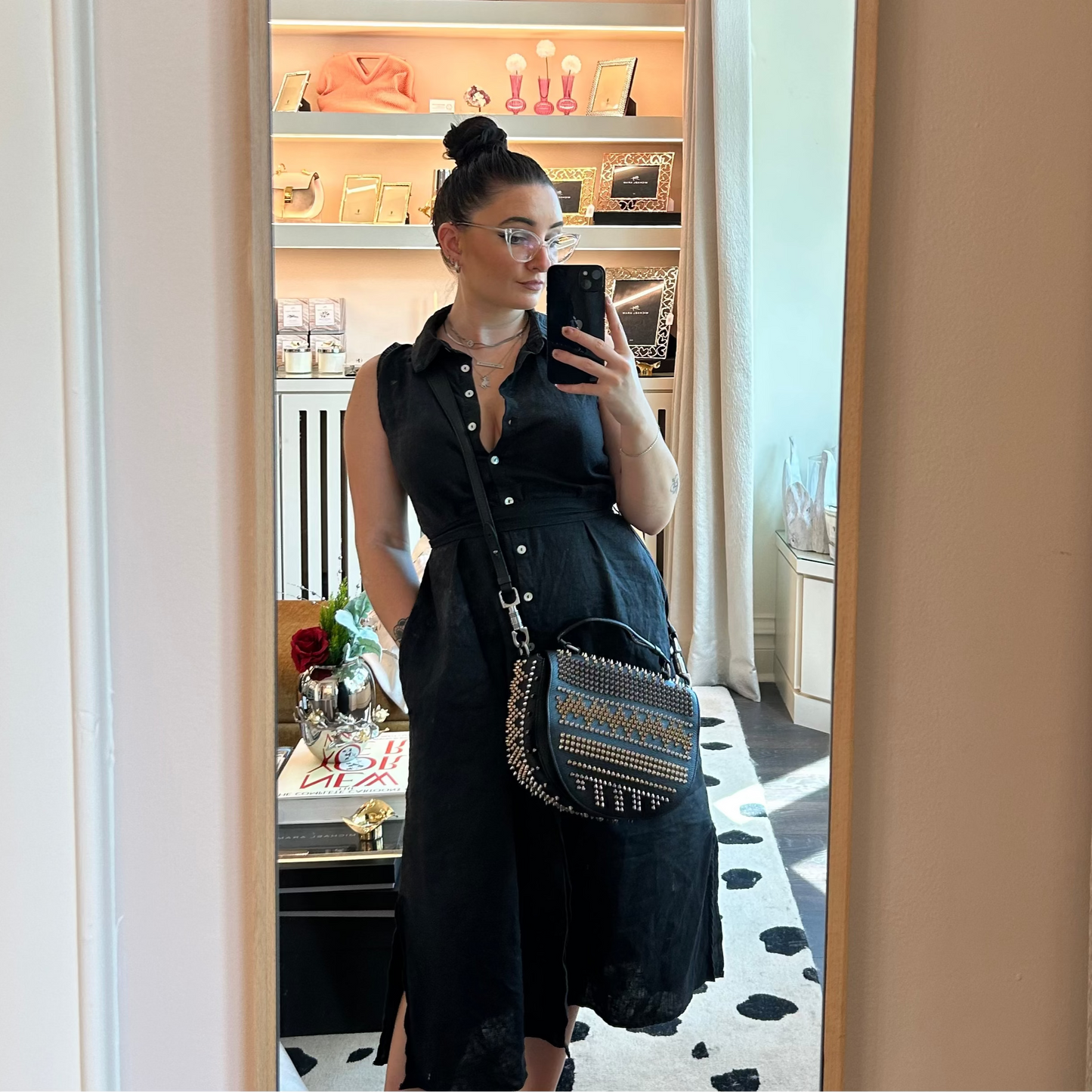 Pre-Loved Christian Louboutin Panettone Messenger Bag