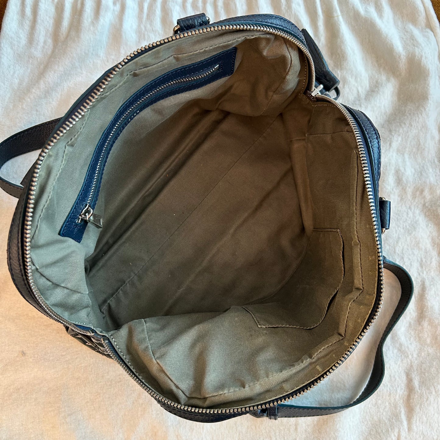 Pre-Loved Marc Jacobs Quilted Patent Leather Bag