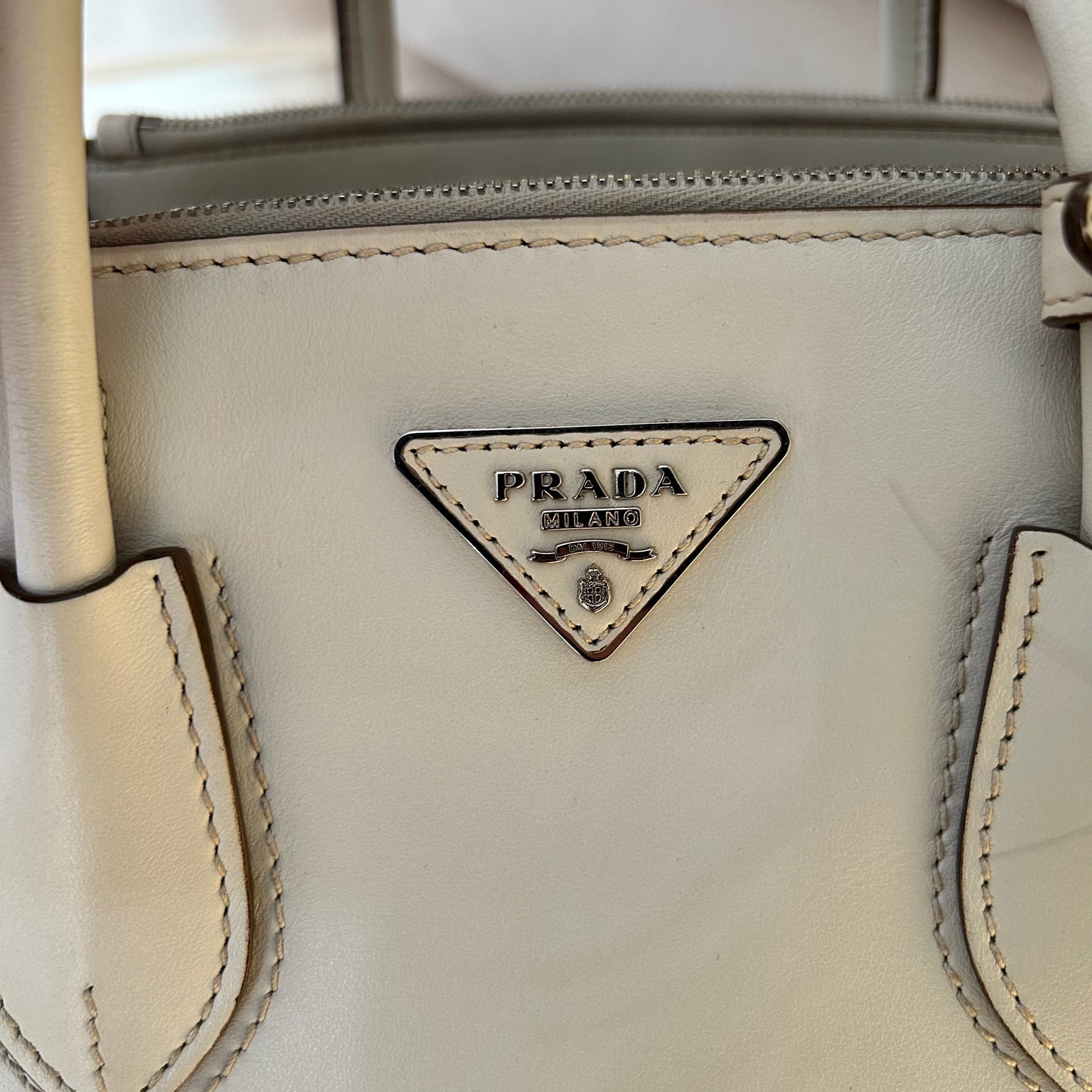 Pre-Loved Prada Twin Pocket City Sport Tote