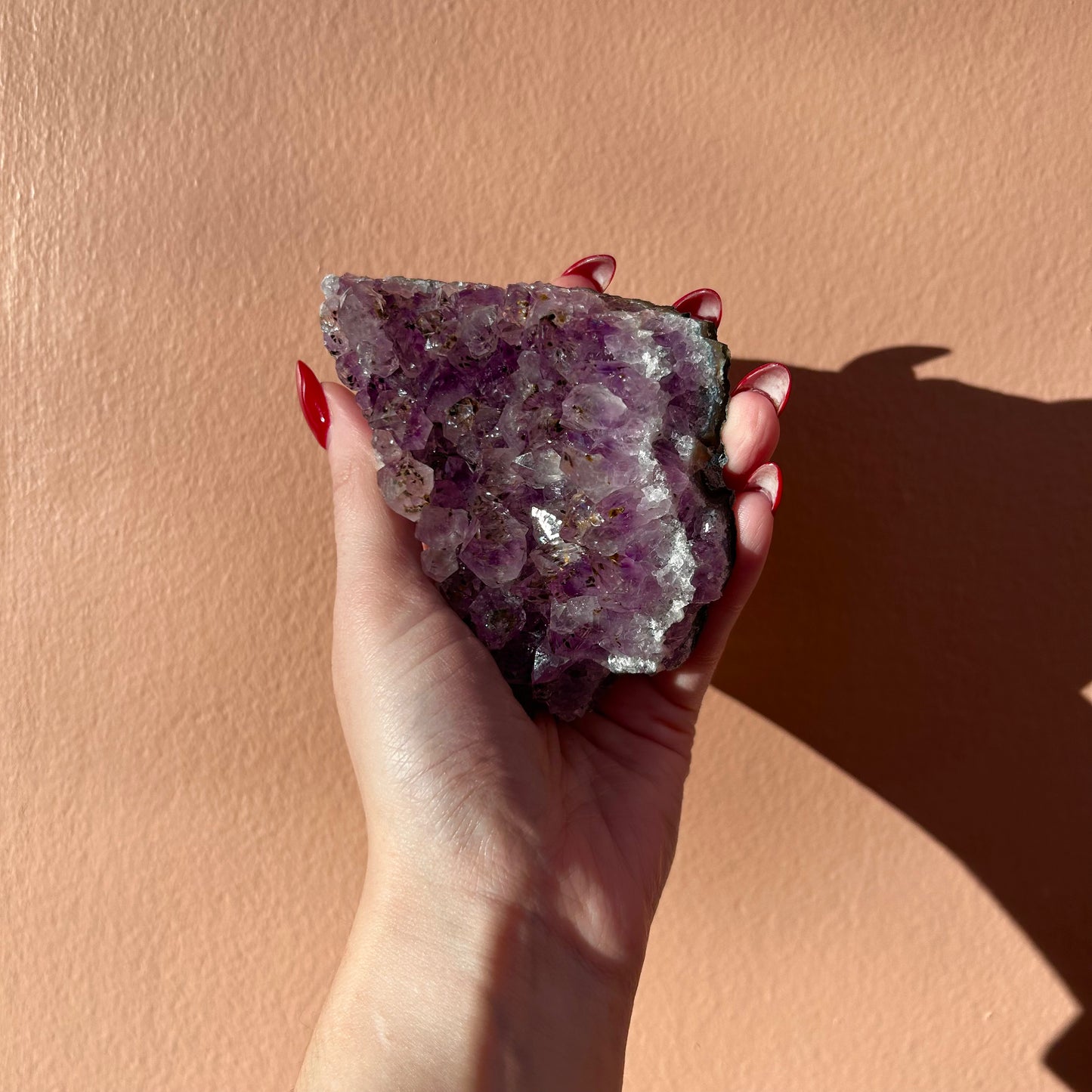 LuxeRox Purple Amethyst