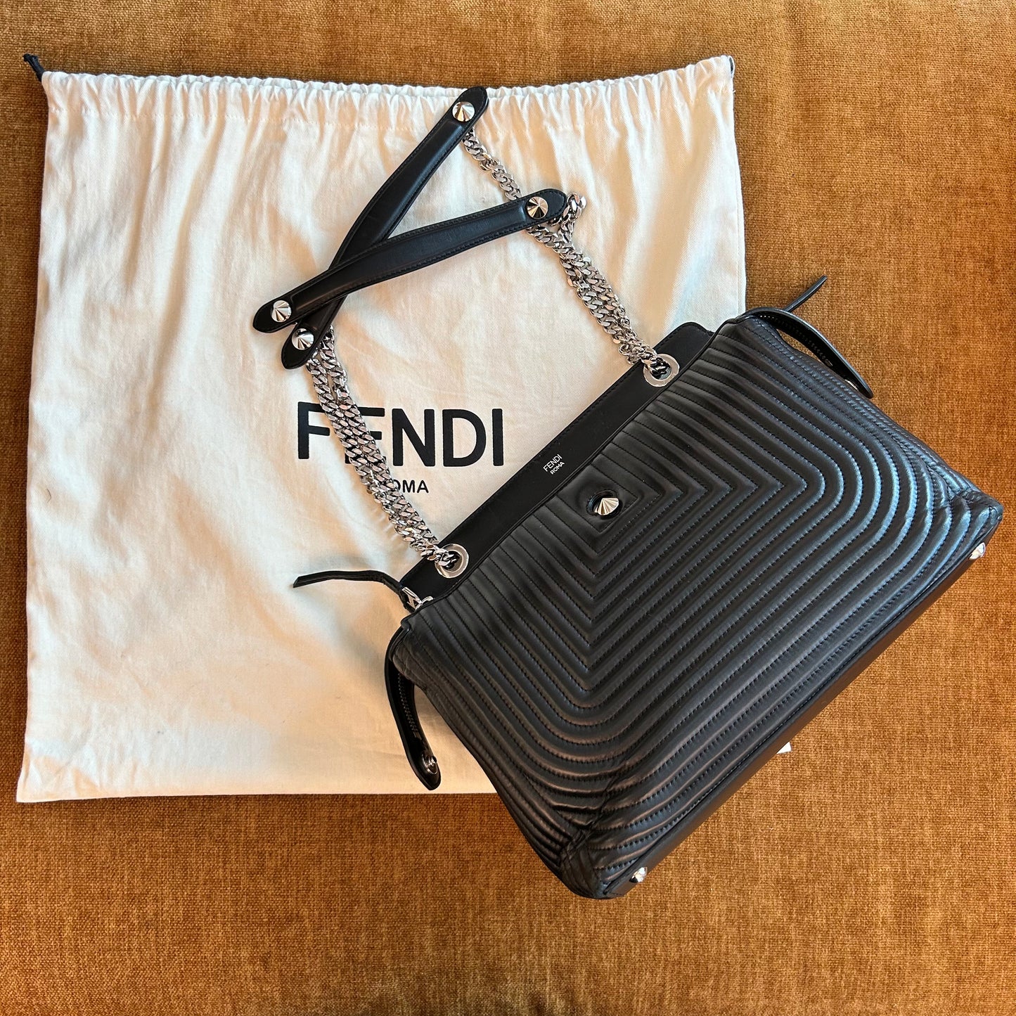 Pre-Loved Fendi Dot Com Click Bag