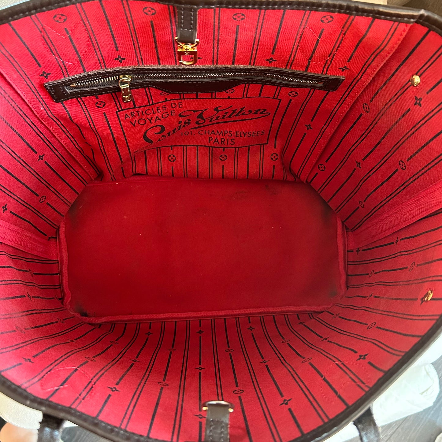 Pre-Loved Louis Vuitton Neverfull MM