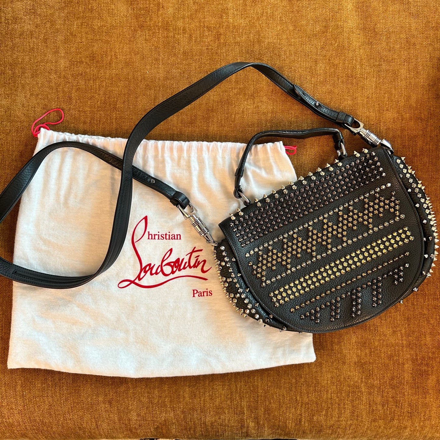 Pre-Loved Christian Louboutin Panettone Messenger Bag