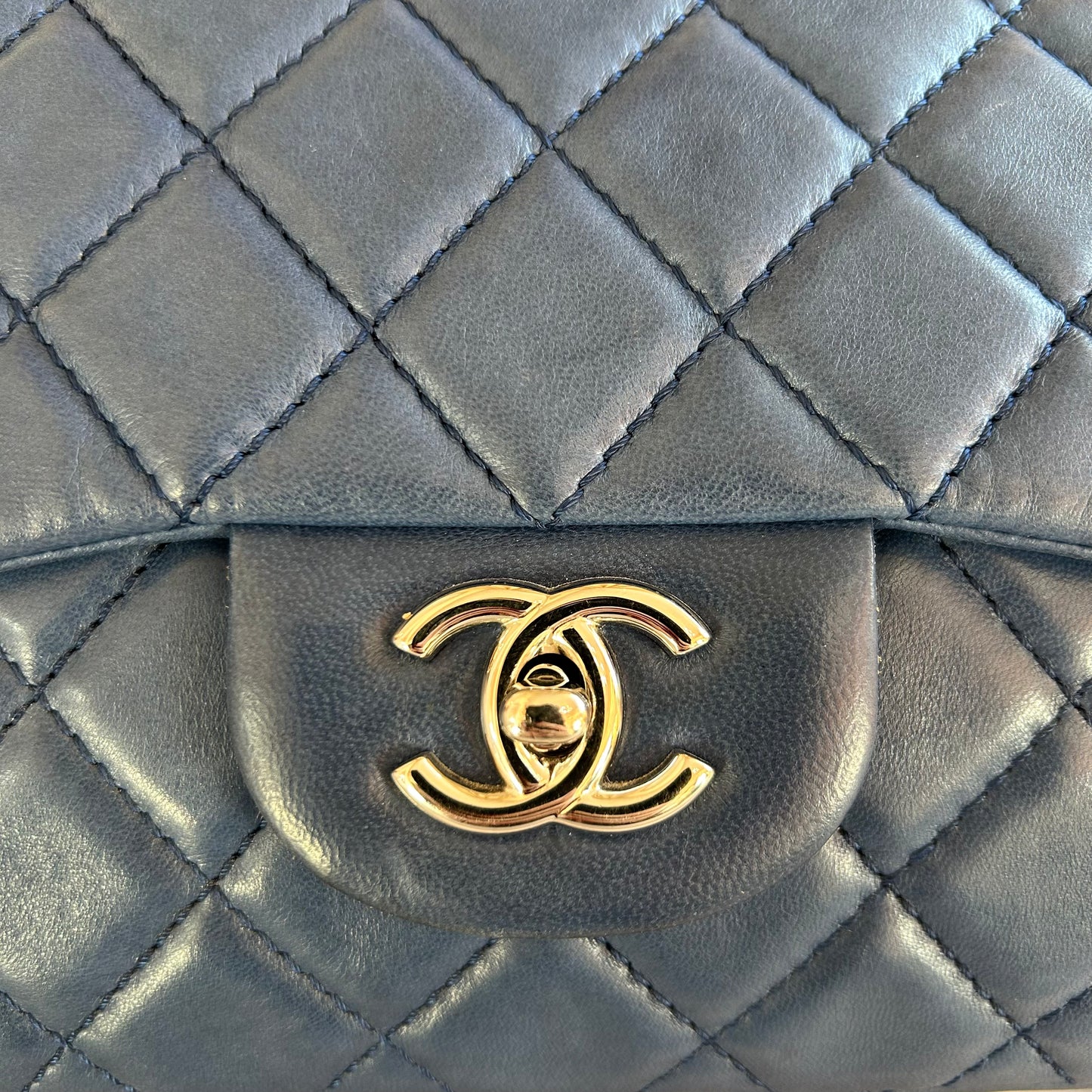 Chanel Quilted Leather Shoulder Bag