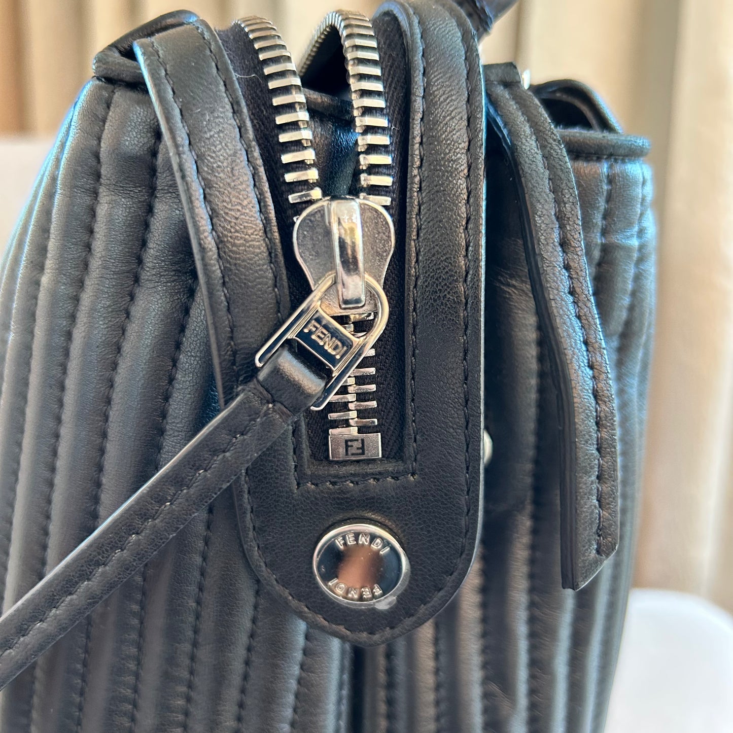 Pre-Loved Fendi Dot Com Click Bag