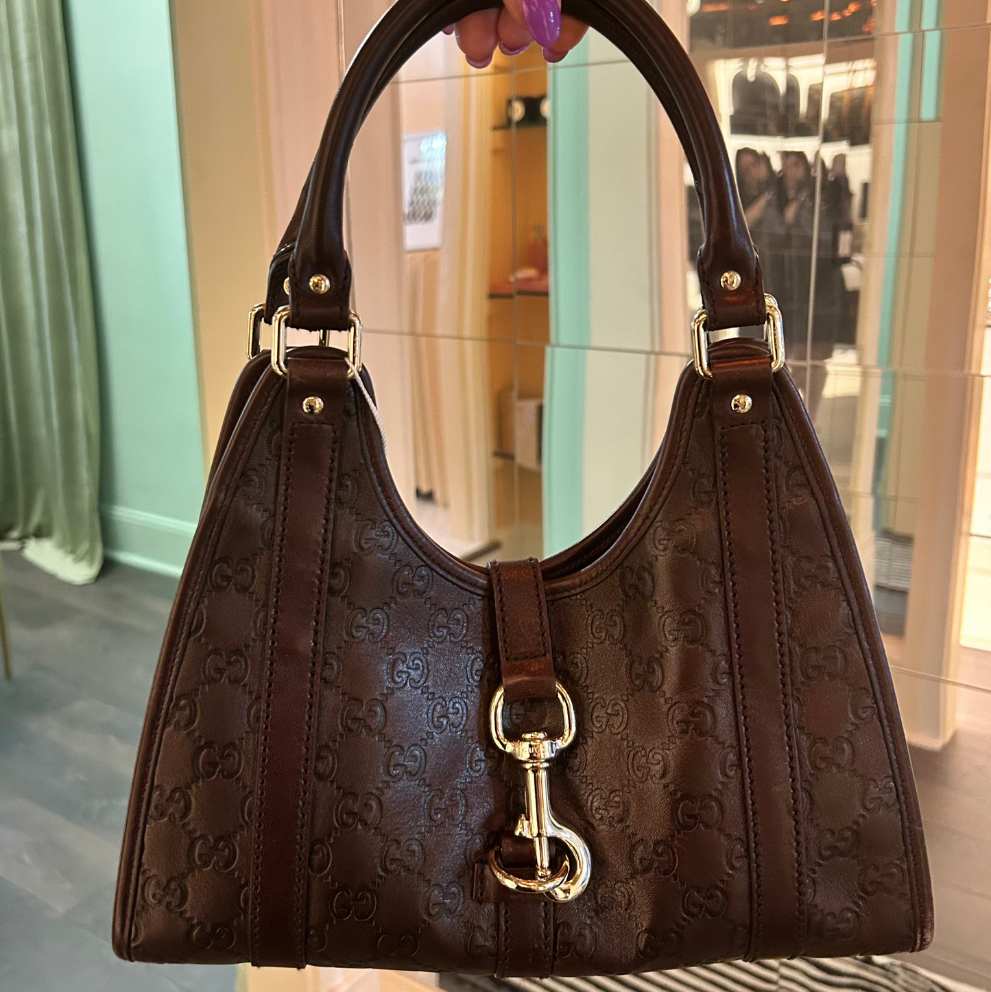 Gucci GG Guccissima Leather Joy Bag