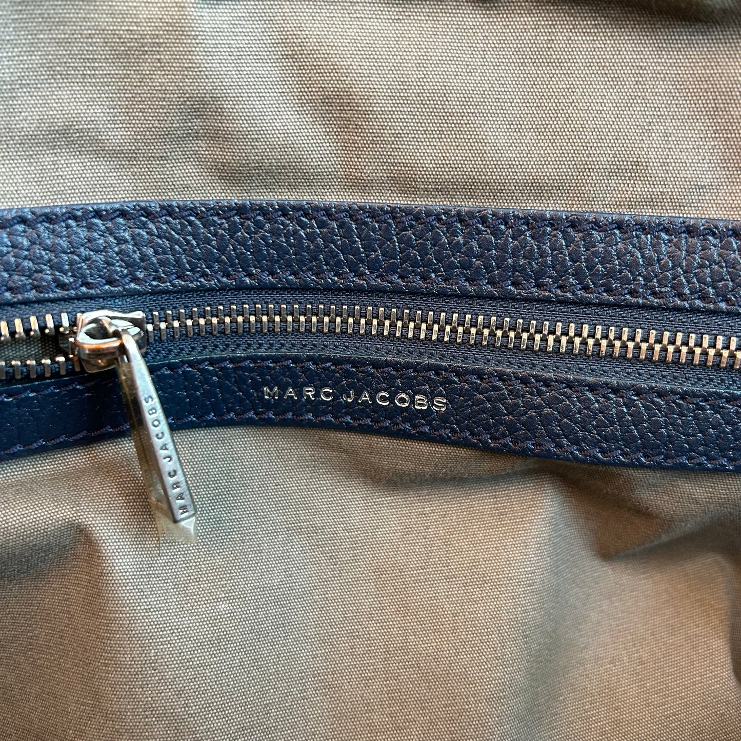 Pre-Loved Marc Jacobs Quilted Patent Leather Bag