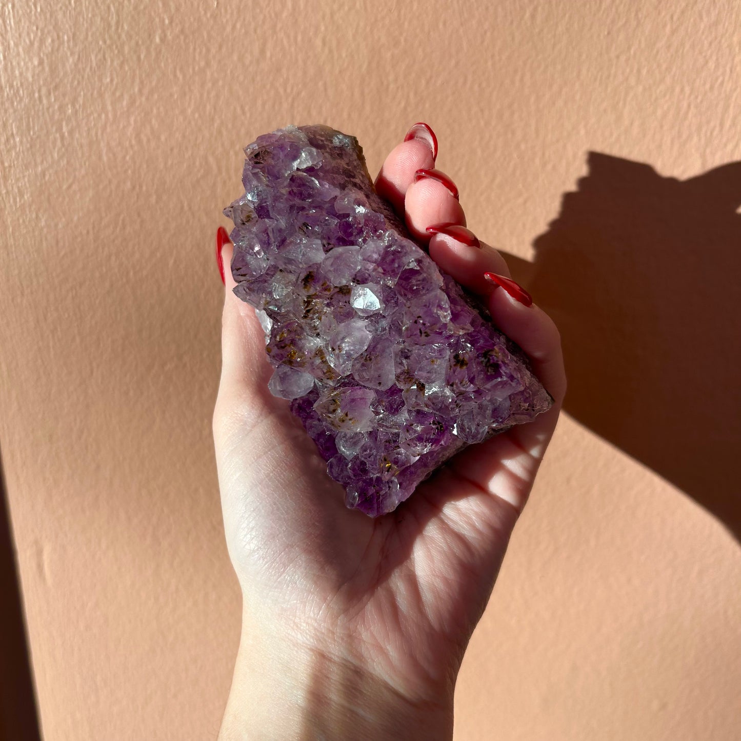 LuxeRox Purple Amethyst