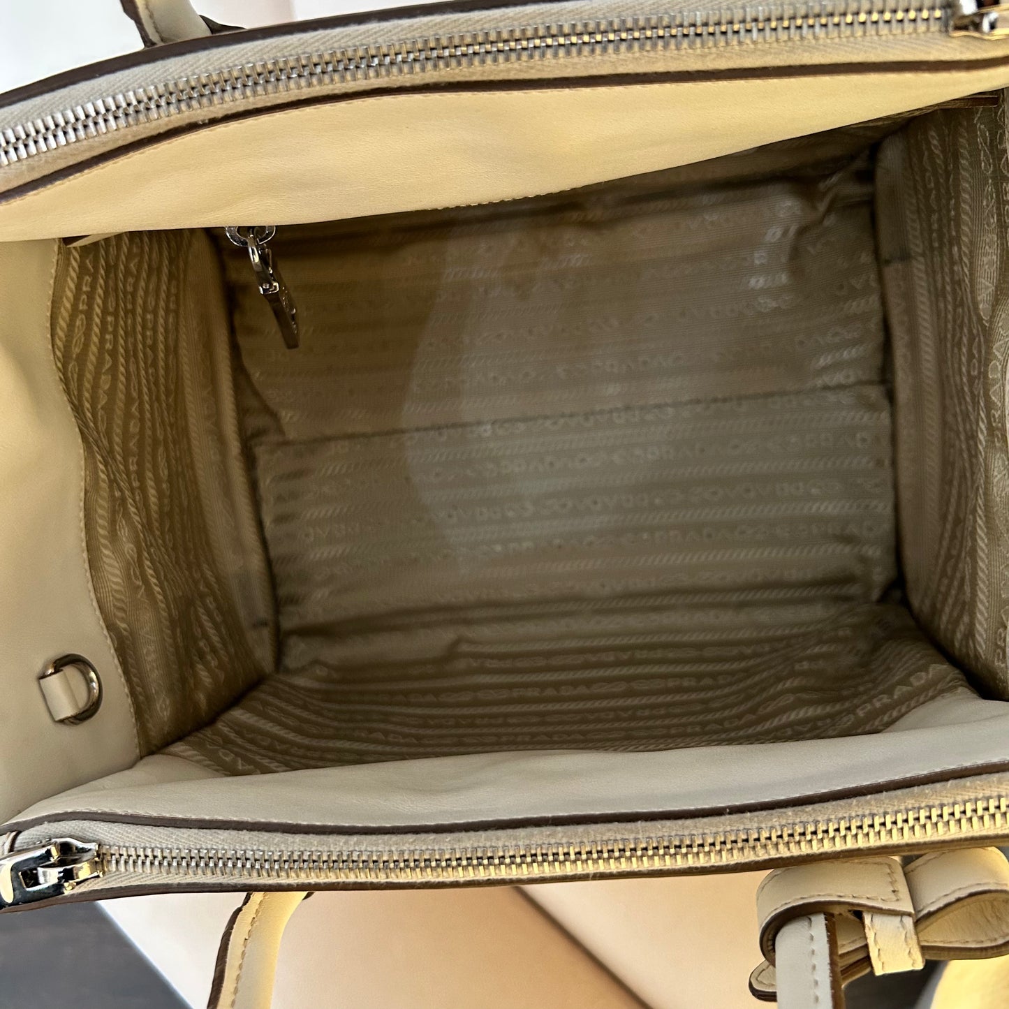 Pre-Loved Prada Twin Pocket City Sport Tote