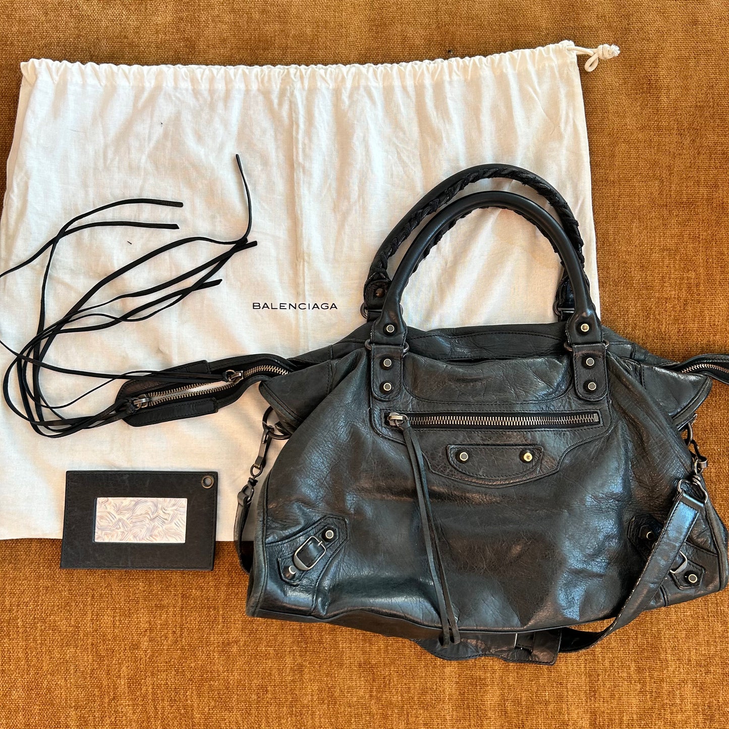 Pre-Loved Balenciaga Medium Le City Bag