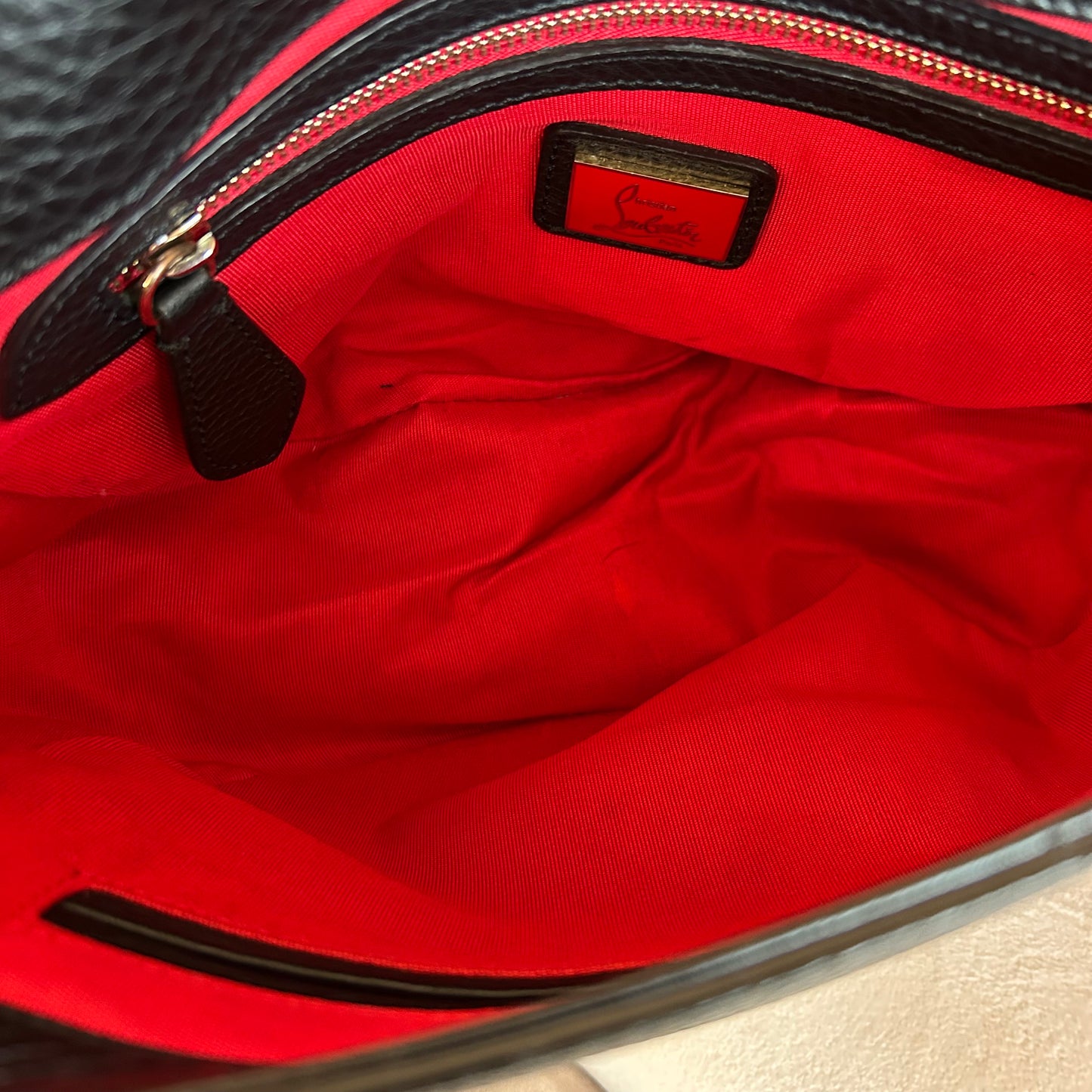 Pre-Loved Christian Louboutin Panettone Messenger Bag