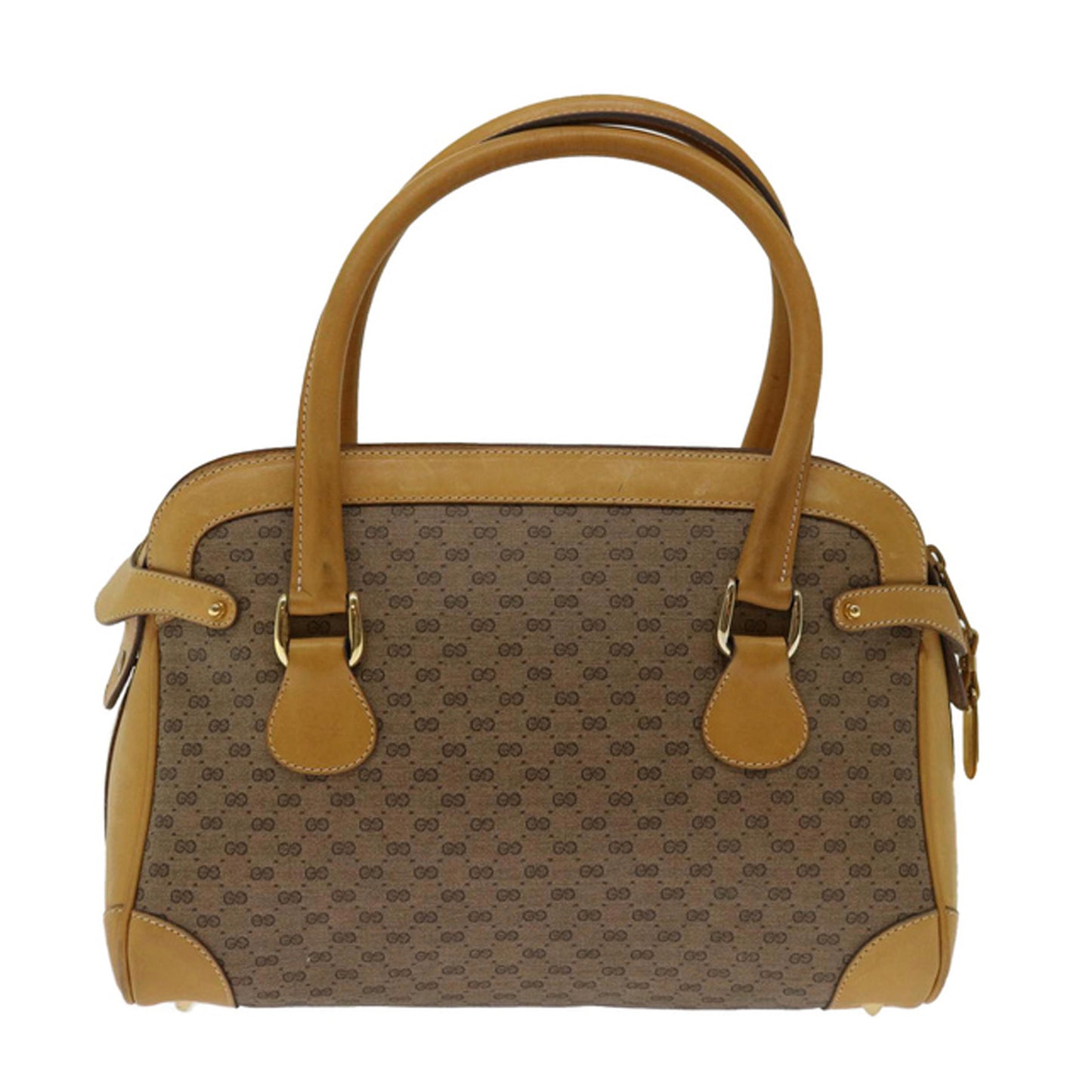 Gucci Micro GG Supreme Top Handle Bag