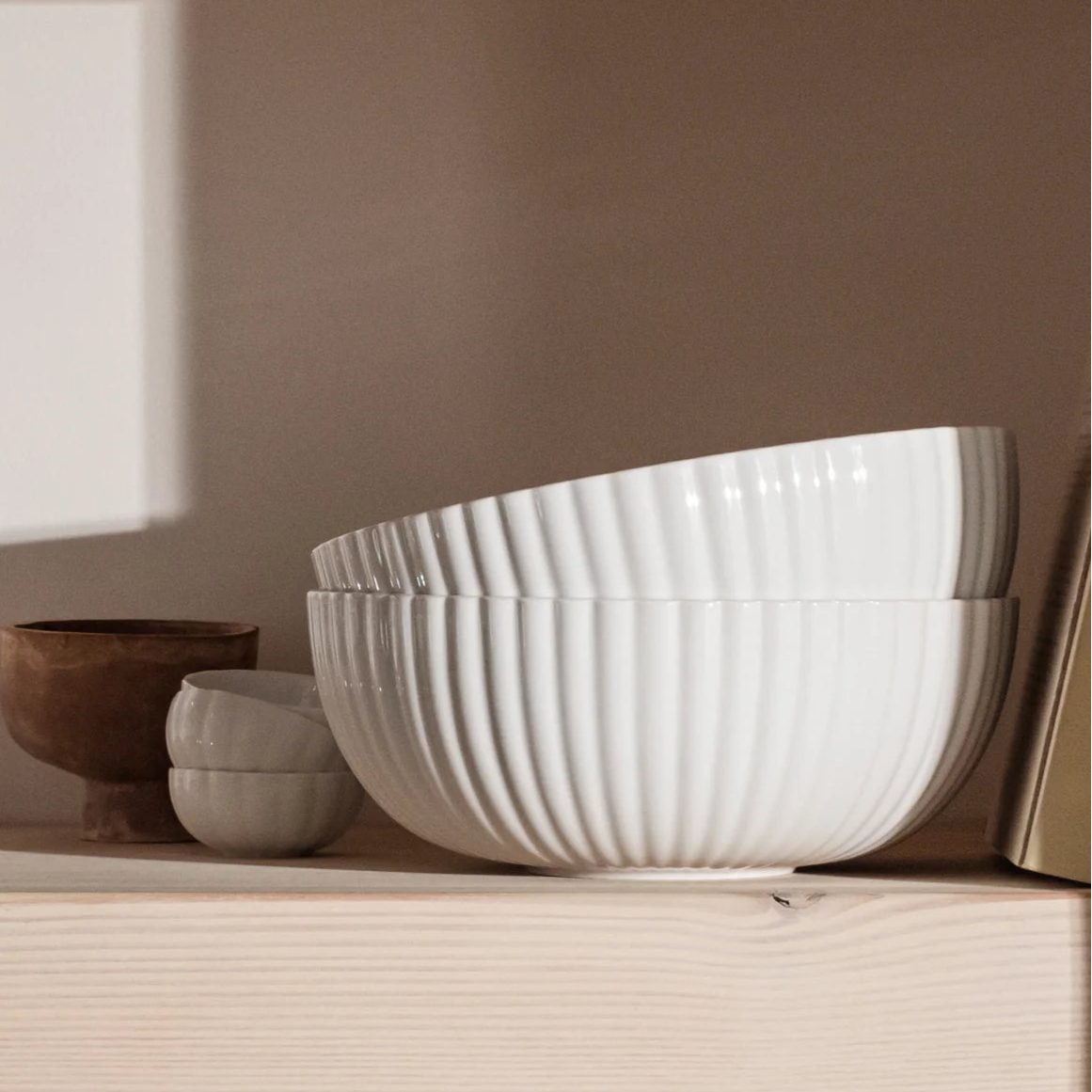 Georg Jensen Bernadotte Salad Bowl