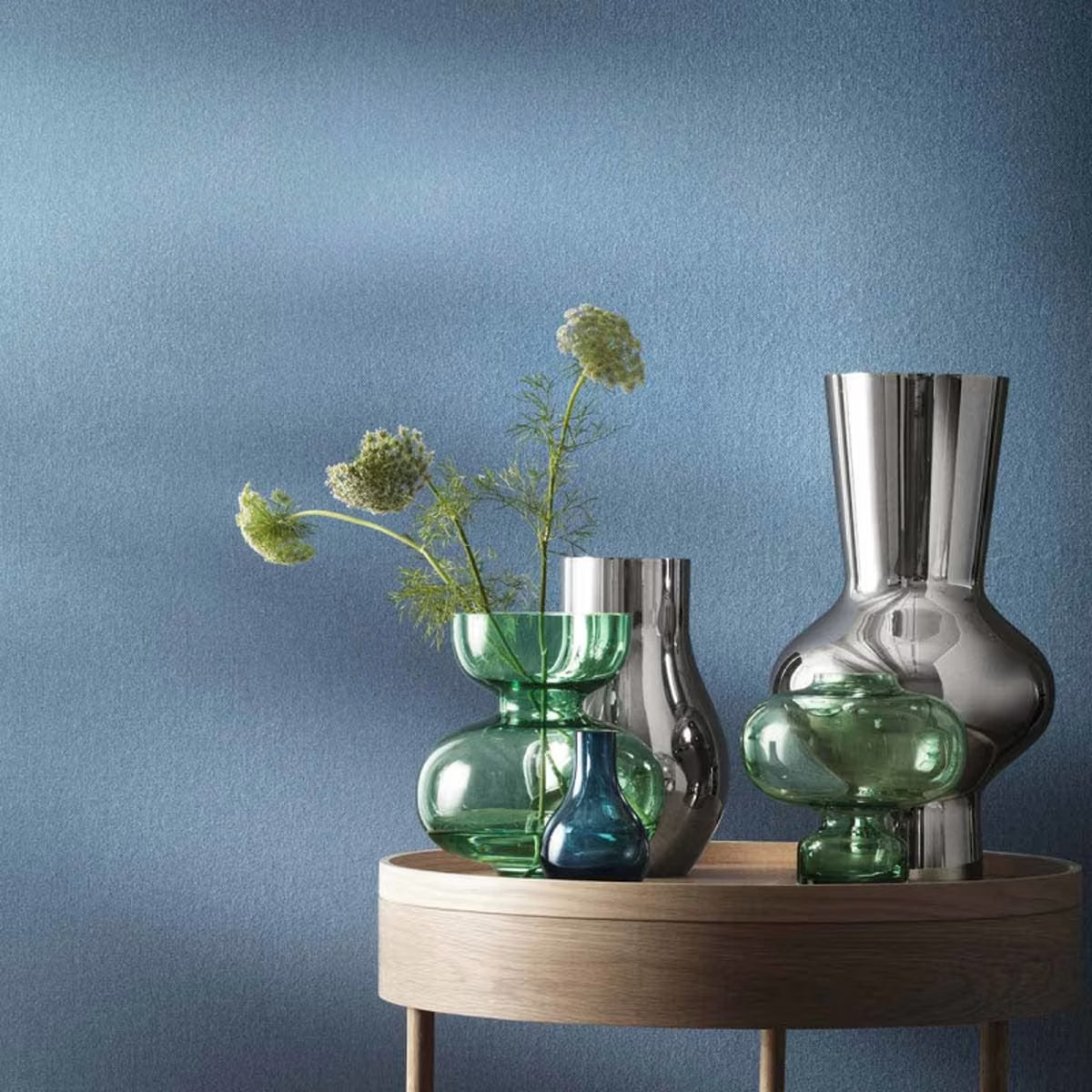 Georg Jensen Alfredo Vase