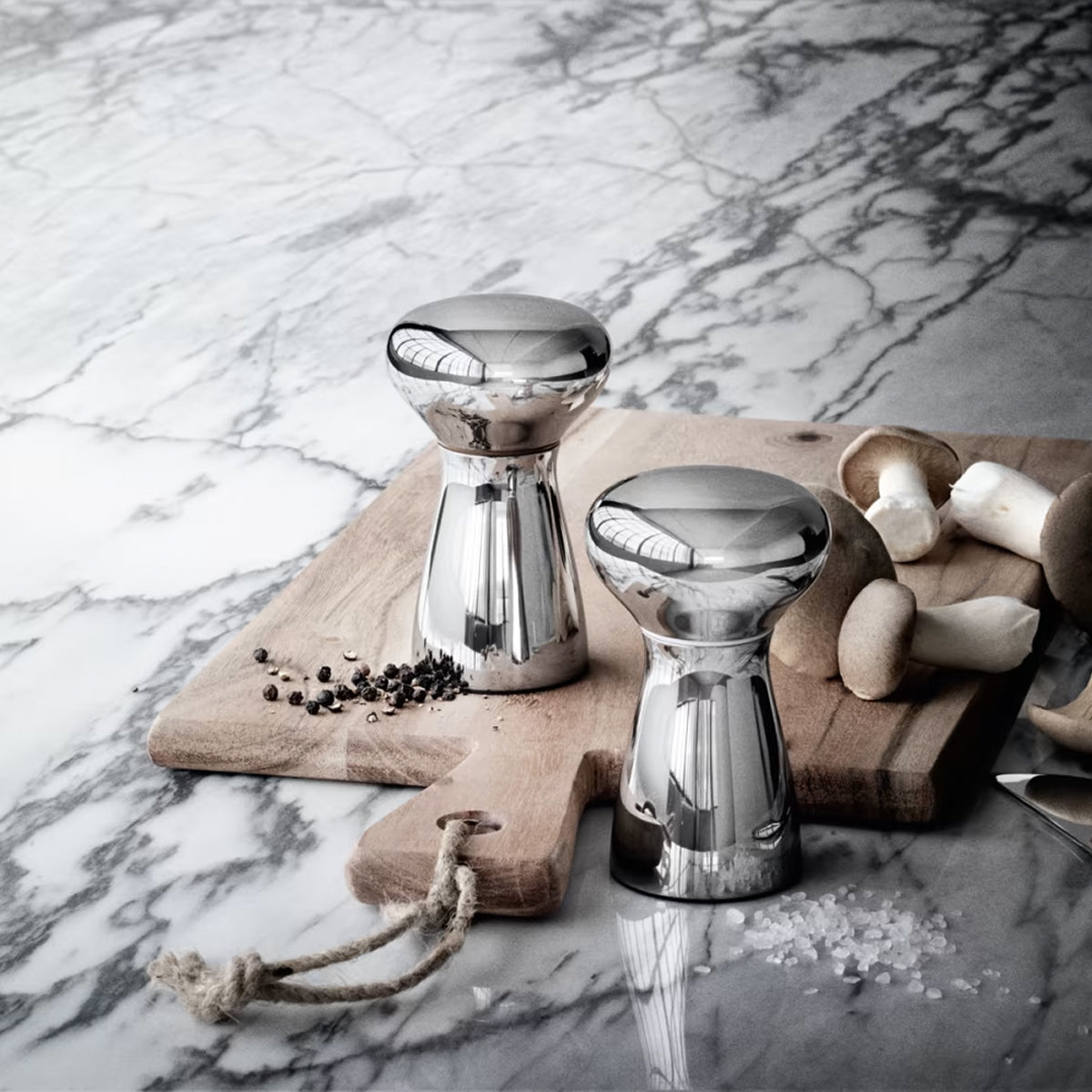 Georg Jensen Alfredo Salt and Pepper Grinder