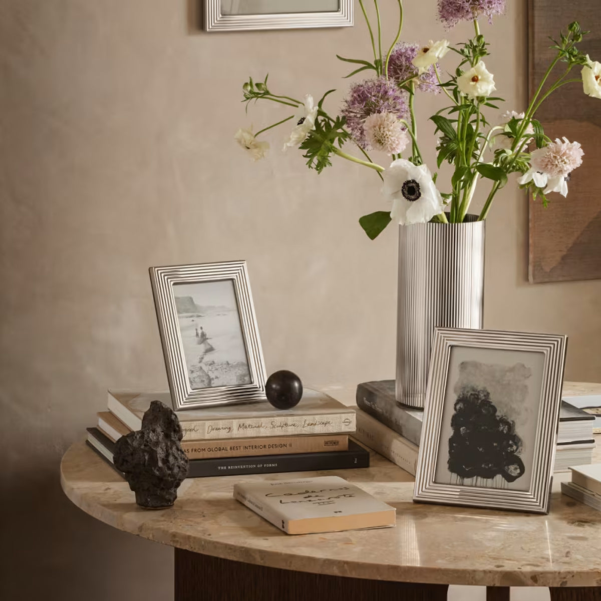 Georg Jensen Bernadotte Picture Frame