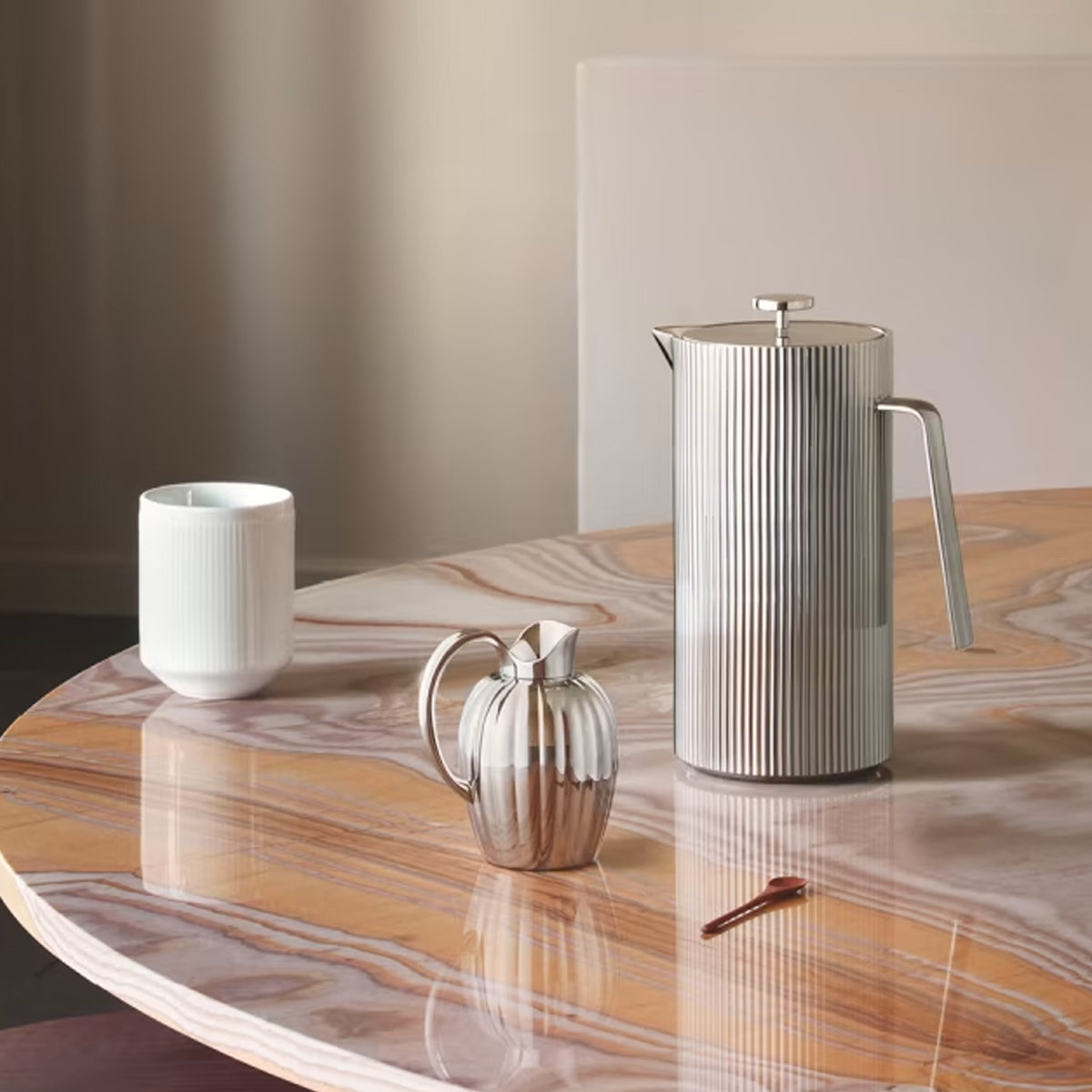 Georg Jensen Bernadotte French Press