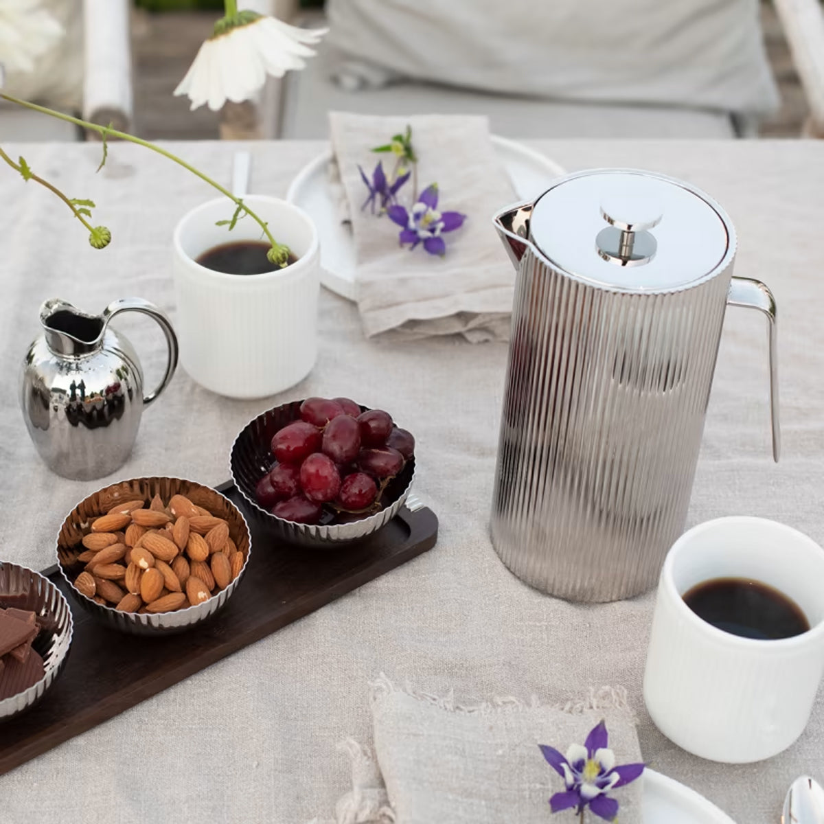 Georg Jensen Bernadotte French Press