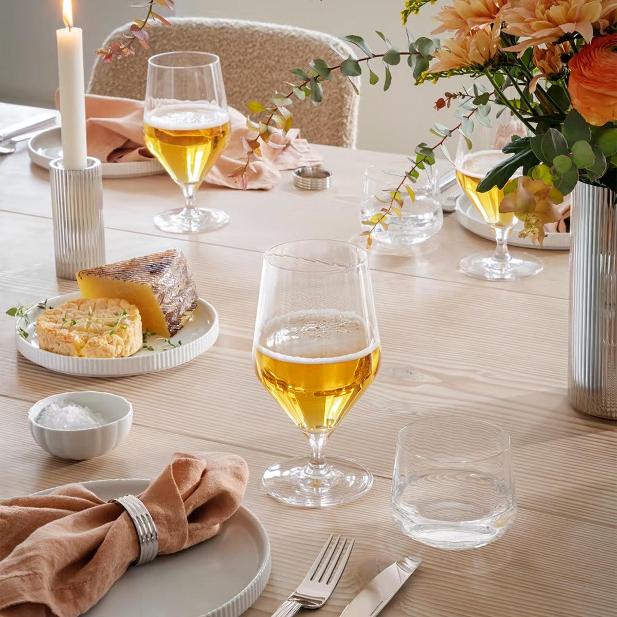 Georg Jensen Bernadotte Beer Glass - Set of 6