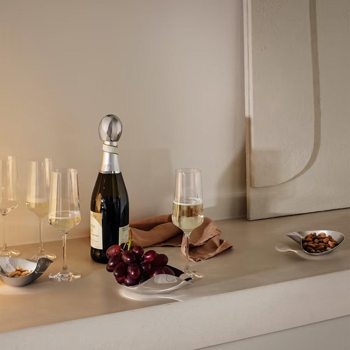 Georg Jensen Bernadotte Champagne Flute - Set of 6