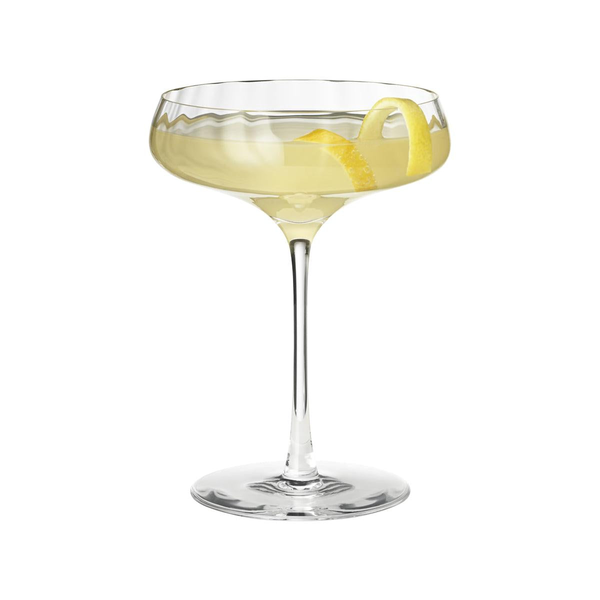 Georg Jensen Bernadotte Cocktail Coupe Glasses - Set of 2