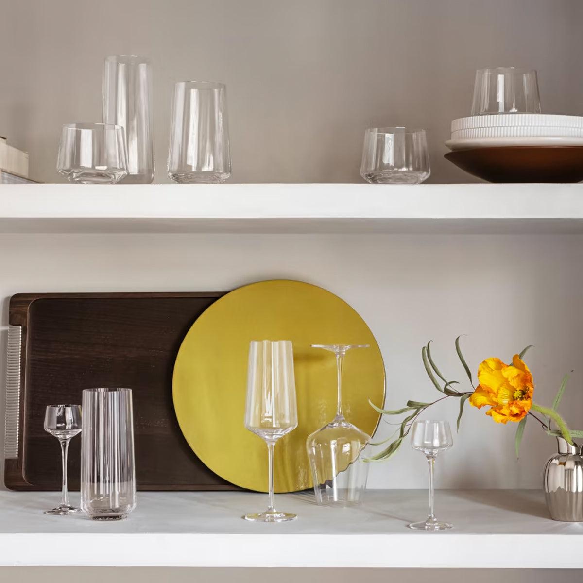 Georg Jensen Bernadotte Highball Glasses - Set of 6