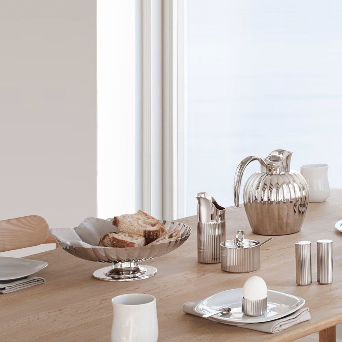 Georg Jensen Bernadotte Creamer/Milk Jug