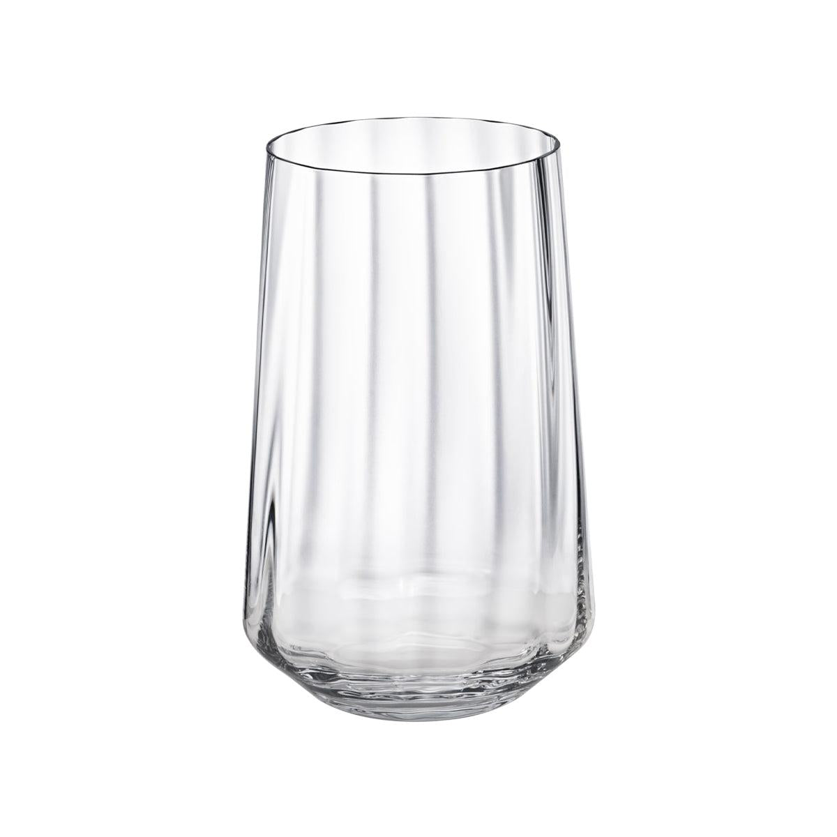 Georg Jensen Bernadotte Tall Tumbler Glasses - Set of 6