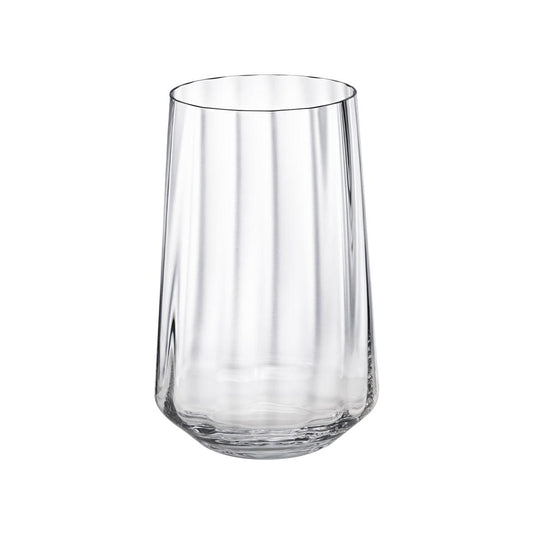 Georg Jensen Bernadotte Tall Tumbler Glasses - Set of 6