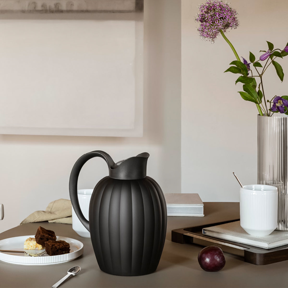 Georg Jensen Bernadotte Thermo Jug