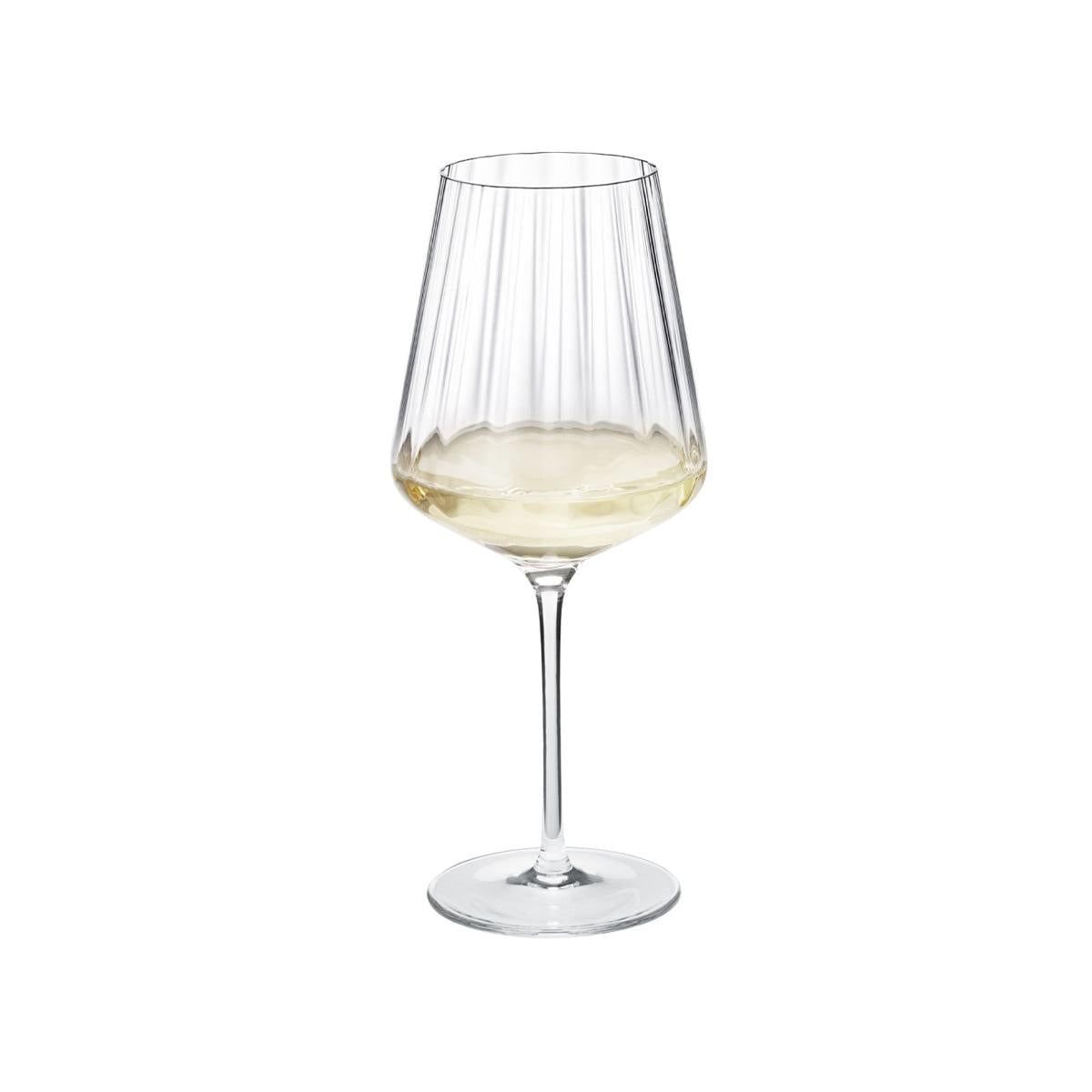 Georg Jensen Bernadotte White Wine Glasses - Set of 6