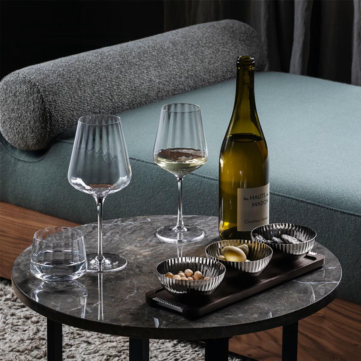 Georg Jensen Bernadotte White Wine Glasses - Set of 6