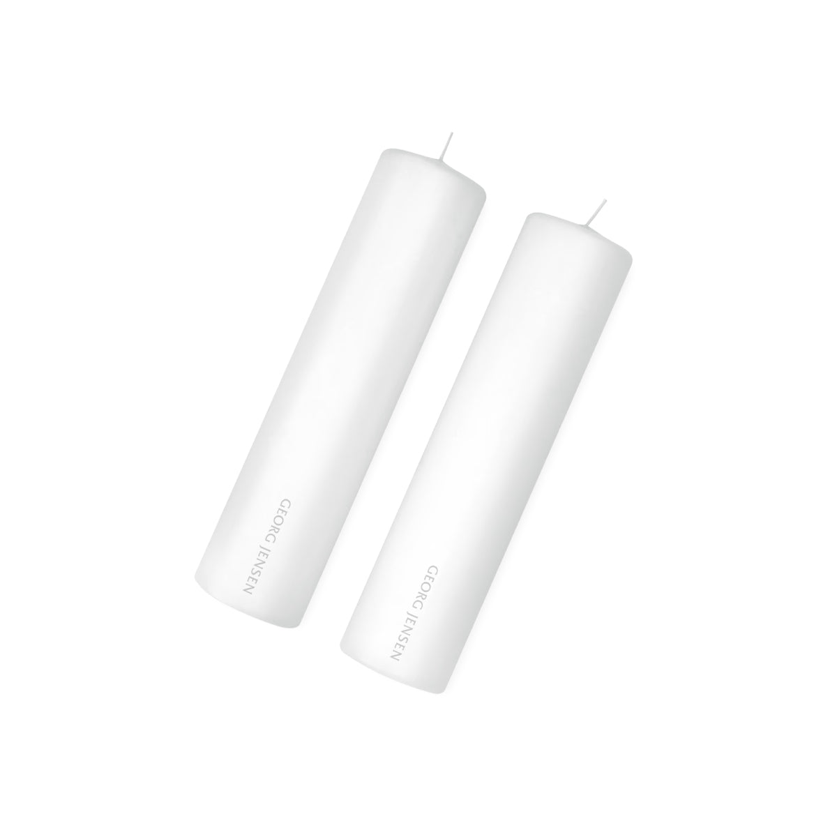 Georg Jensen Cobra Floor Candlesticks - Set of 2