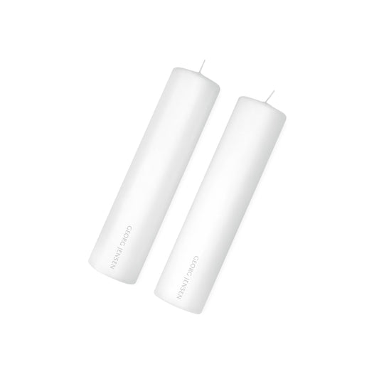 Georg Jensen Cobra Floor Candlesticks - Set of 2