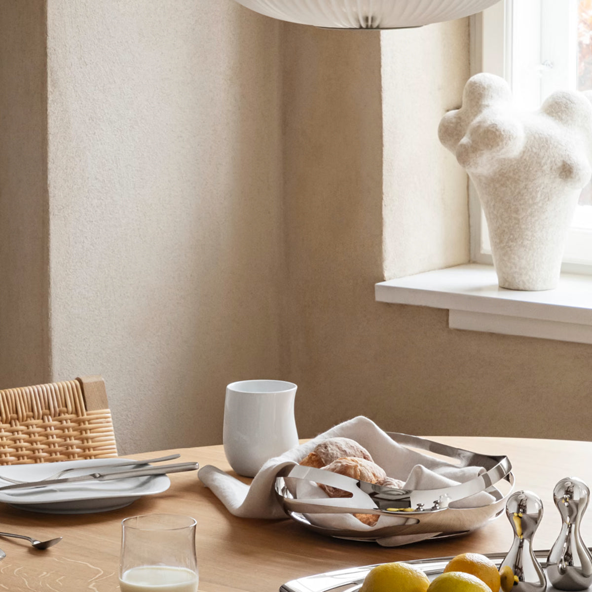 Georg Jensen Cobra Bread/Fruit Basket