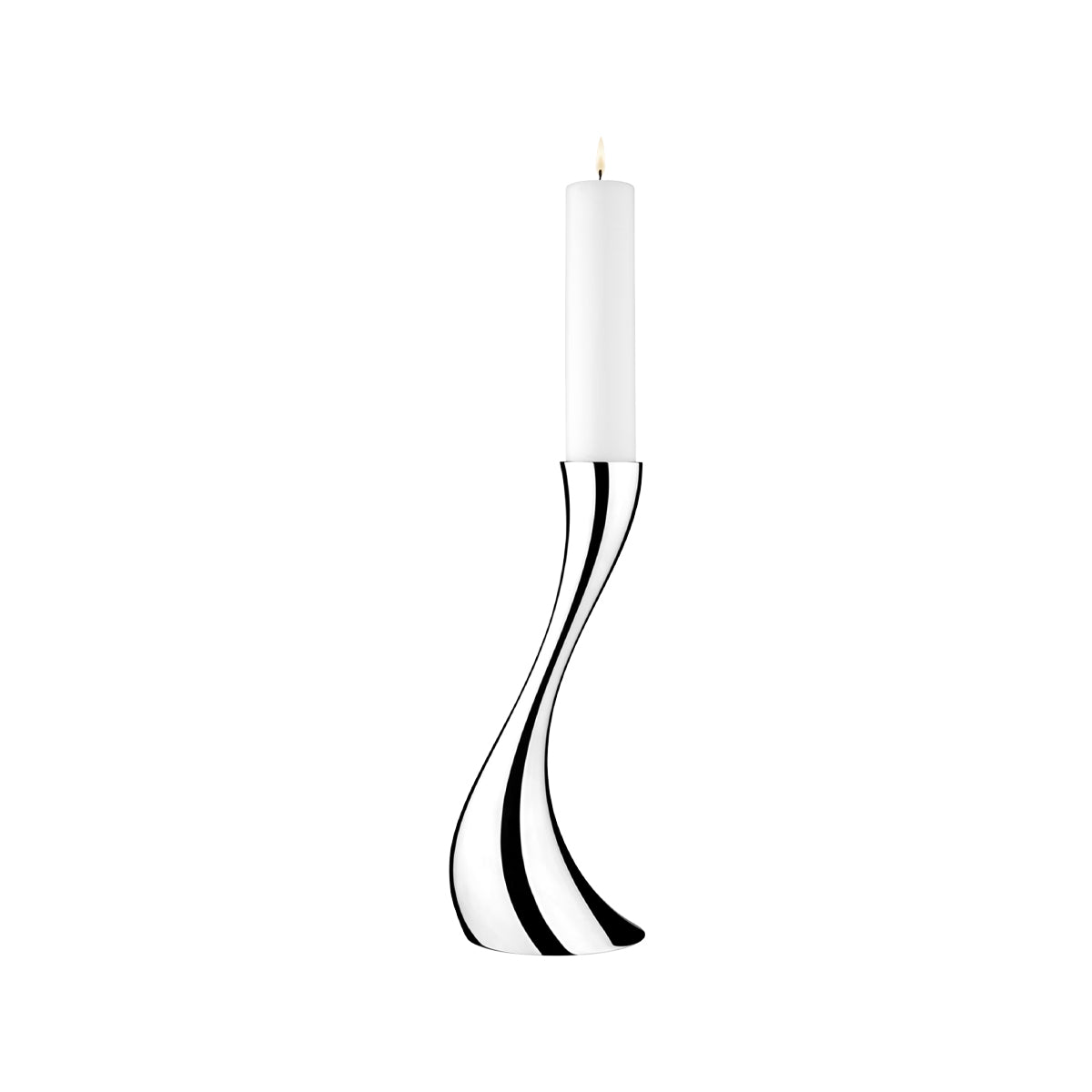 Georg Jensen Cobra Floor Candleholder - Small