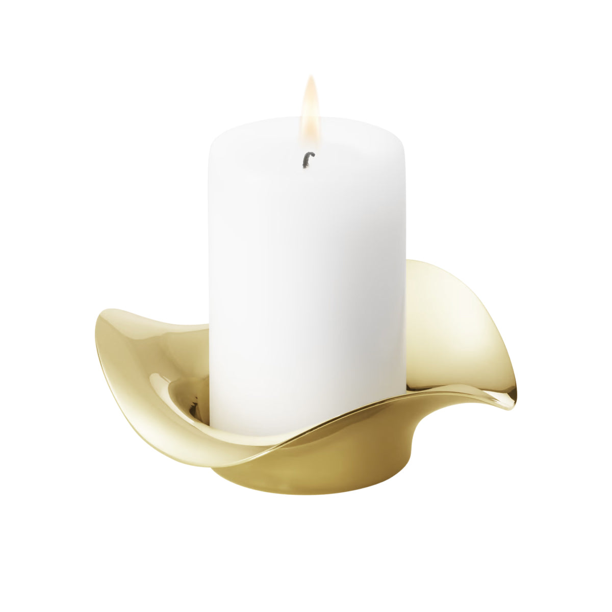 Georg Jensen Cobra Pillar Candleholder