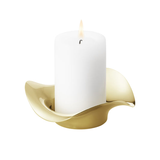 Georg Jensen Cobra Pillar Candleholder