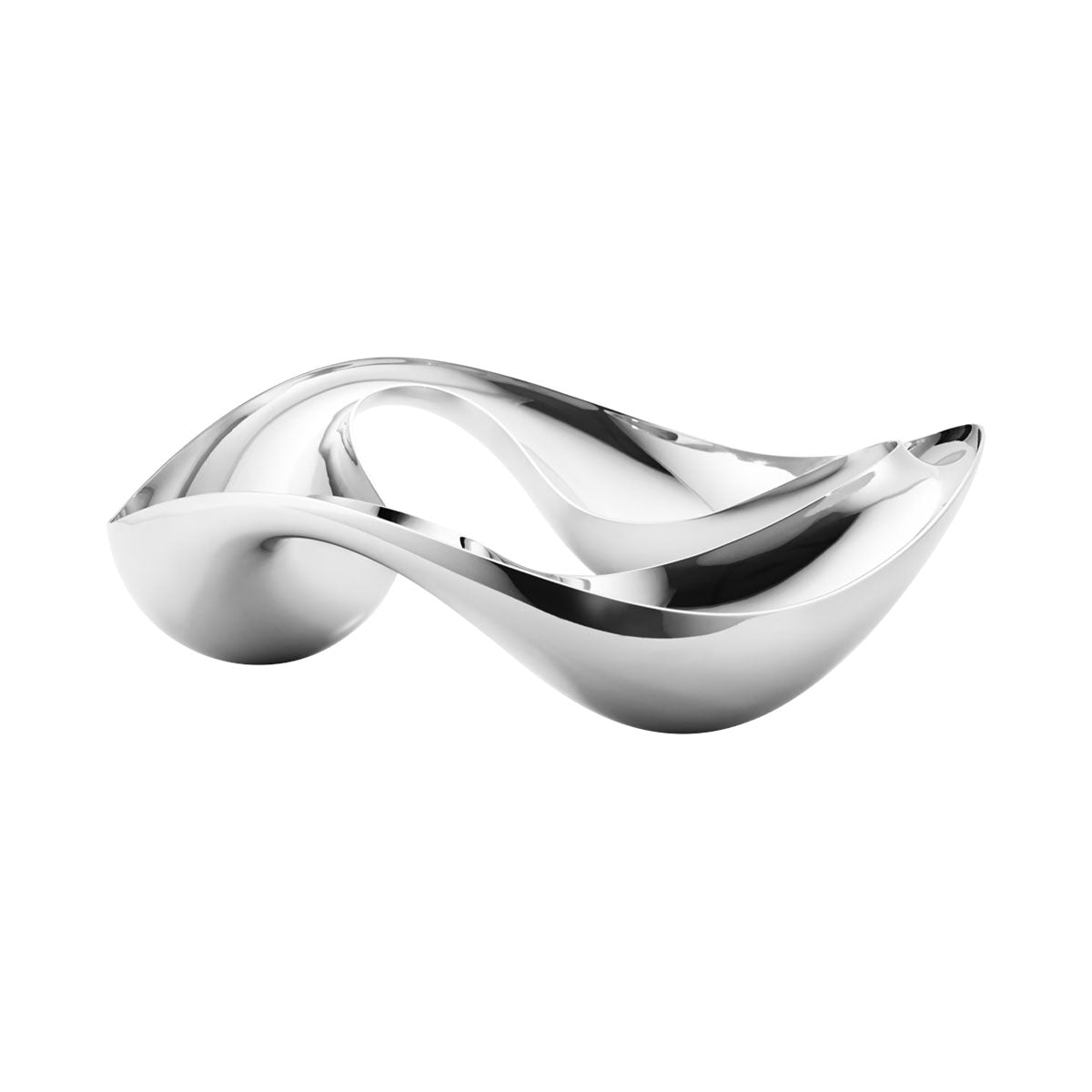 Georg Jensen Cobra Triple Snack Bowl