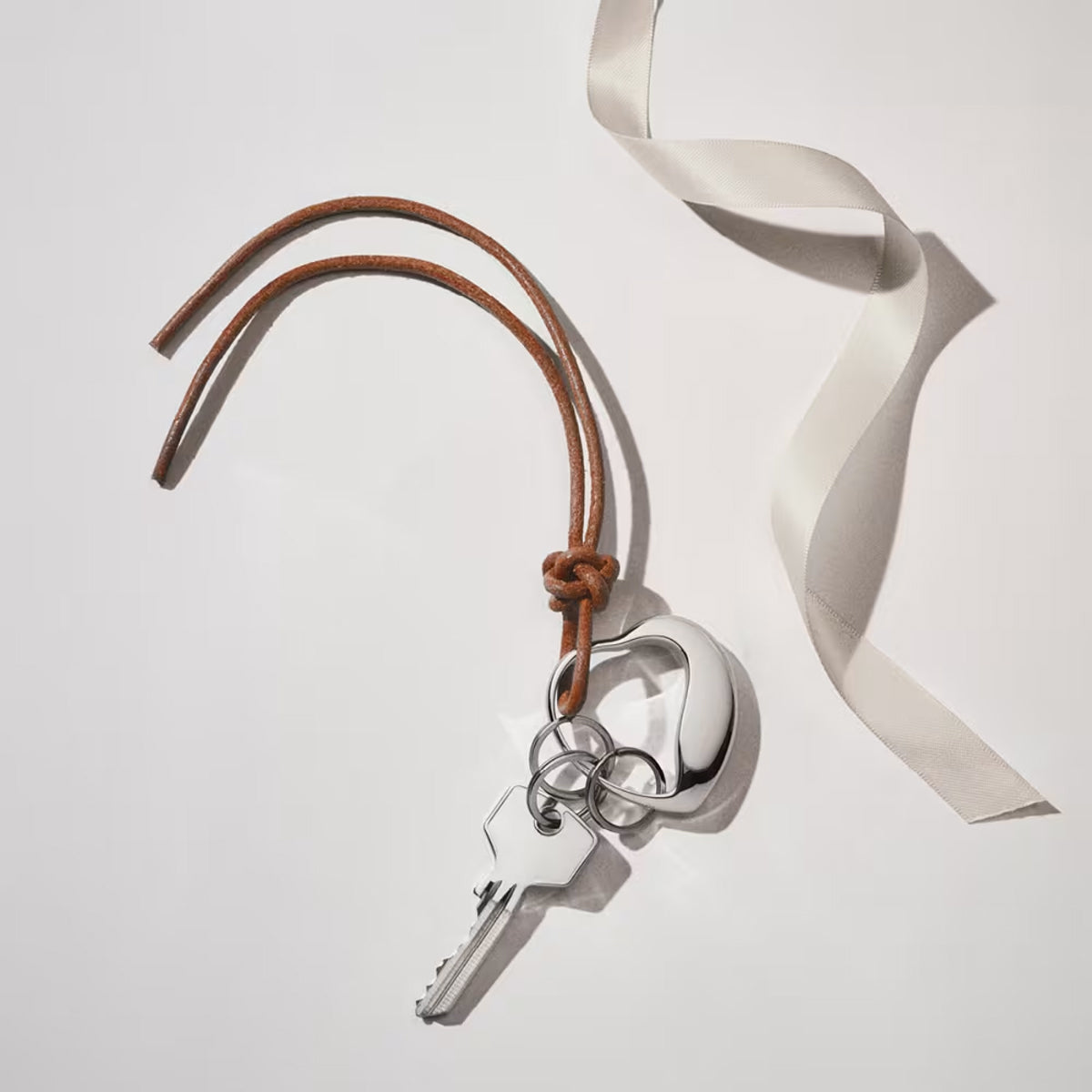 Georg Jensen Heart Keyring