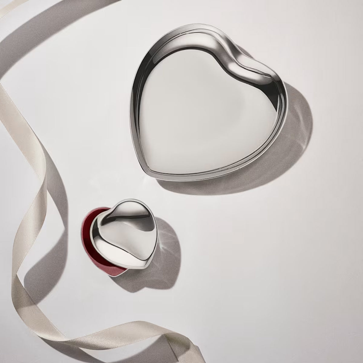 Georg Jensen Heart Shaped Box