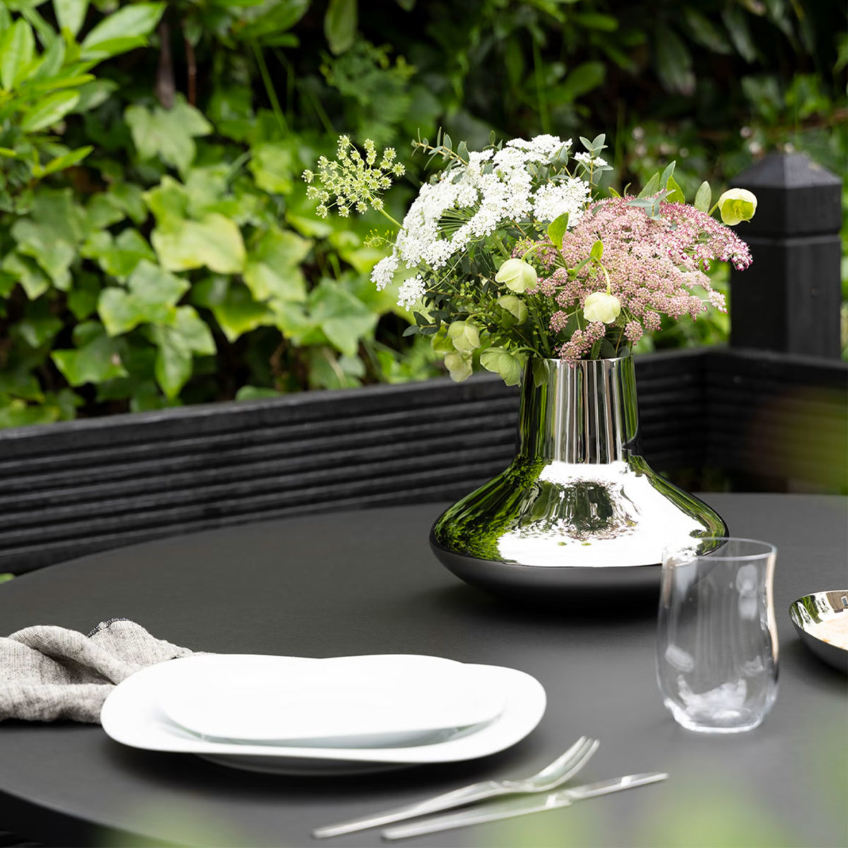 Georg Jensen Henning Koppel Vase - Medium