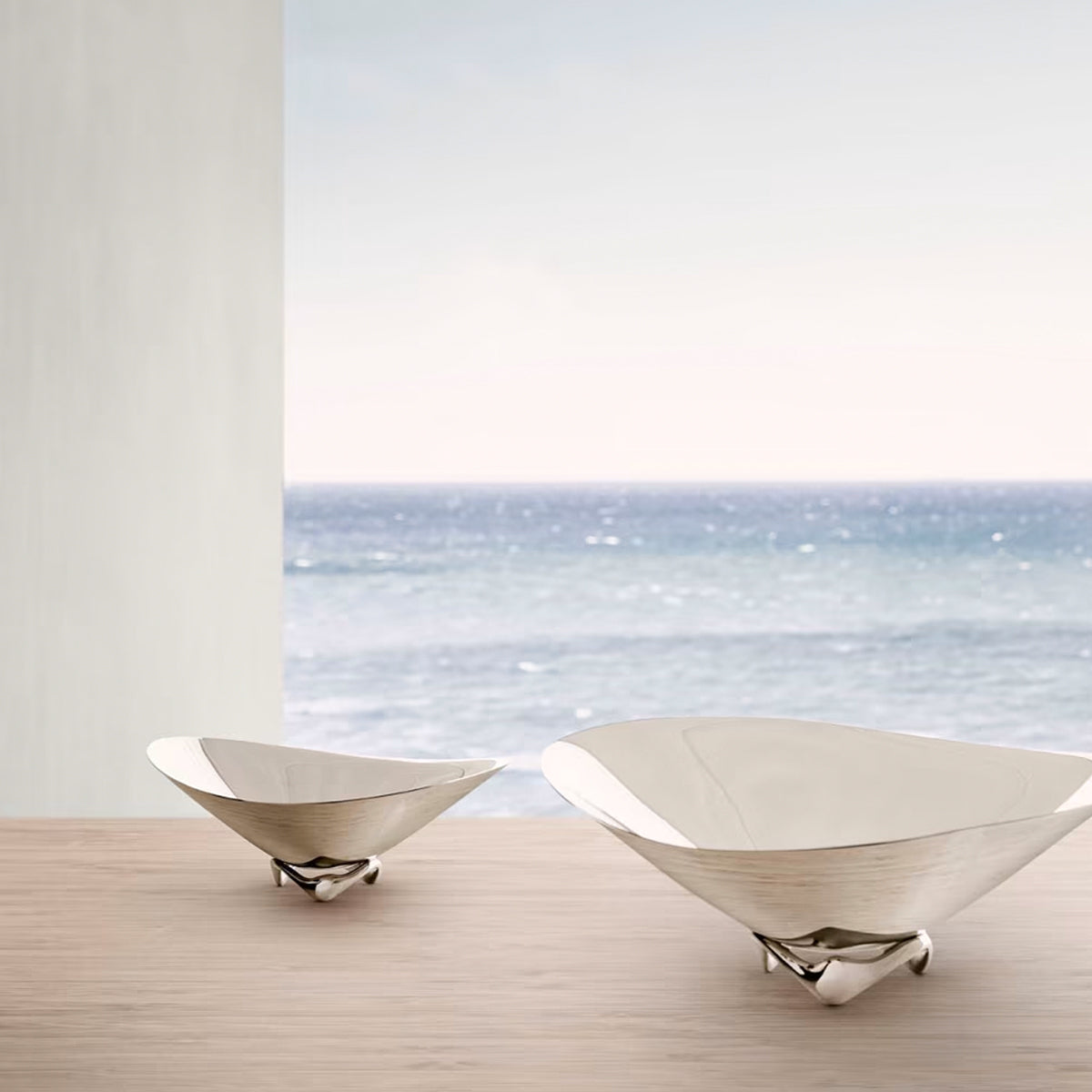Georg Jensen Henning Koppel Wave Bowl - Large